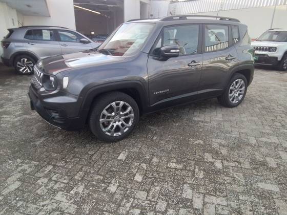 JEEP RENEGADE 1.3 T270 TURBO FLEX LONGITUDE AT6